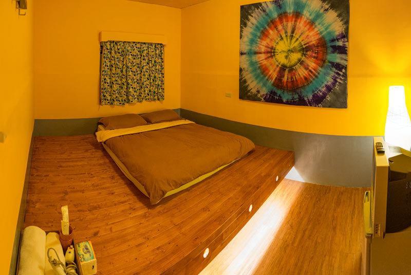 Rainbow Wave Surfing Hostel Heng-ch'un Szoba fotó