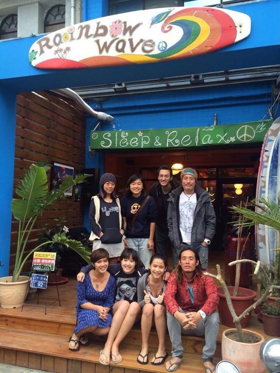 Rainbow Wave Surfing Hostel Heng-ch'un Kültér fotó