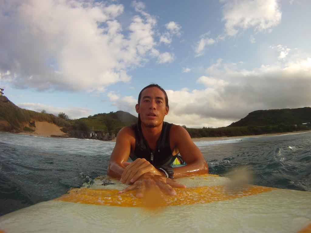 Rainbow Wave Surfing Hostel Heng-ch'un Kültér fotó