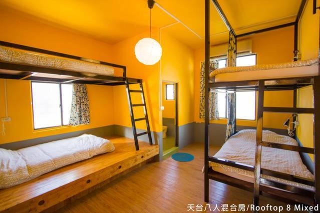 Rainbow Wave Surfing Hostel Heng-ch'un Kültér fotó