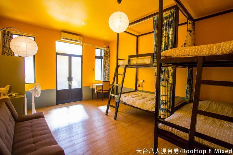 Rainbow Wave Surfing Hostel Heng-ch'un Kültér fotó