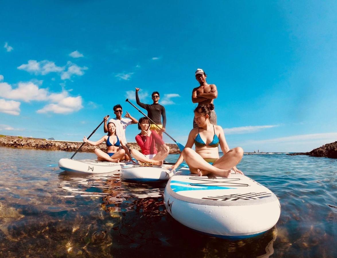 Rainbow Wave Surfing Hostel Heng-ch'un Kültér fotó