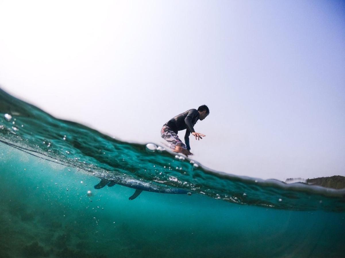 Rainbow Wave Surfing Hostel Heng-ch'un Kültér fotó