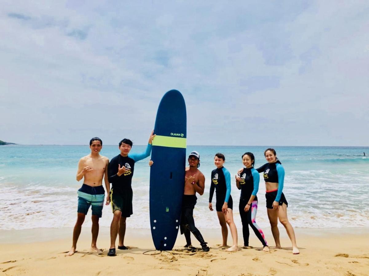 Rainbow Wave Surfing Hostel Heng-ch'un Kültér fotó
